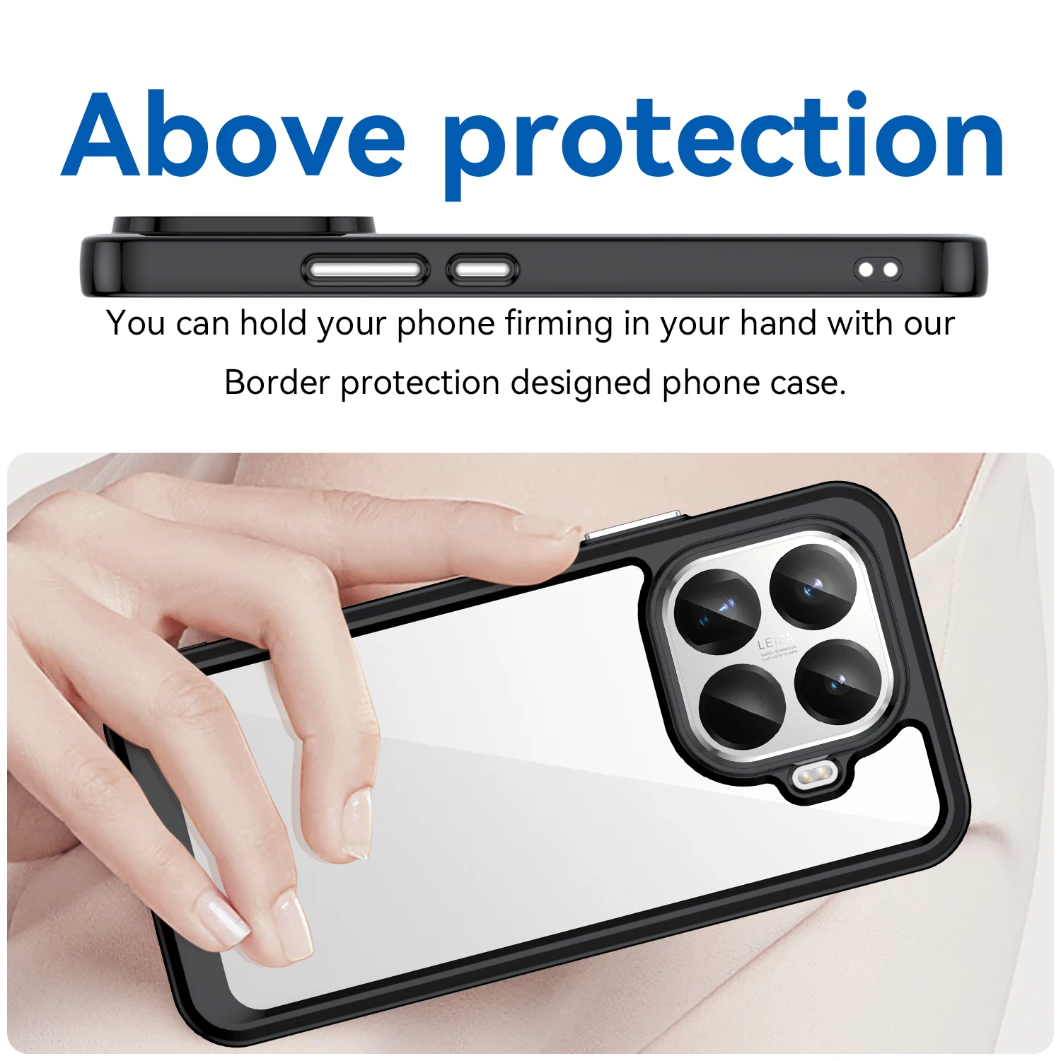 Clear Back Shell Fundas Coque Cover for Xiaomi 15T Pro 5G 14T Xiaomi15t Mi 15t Mi15t Cell Phone Case