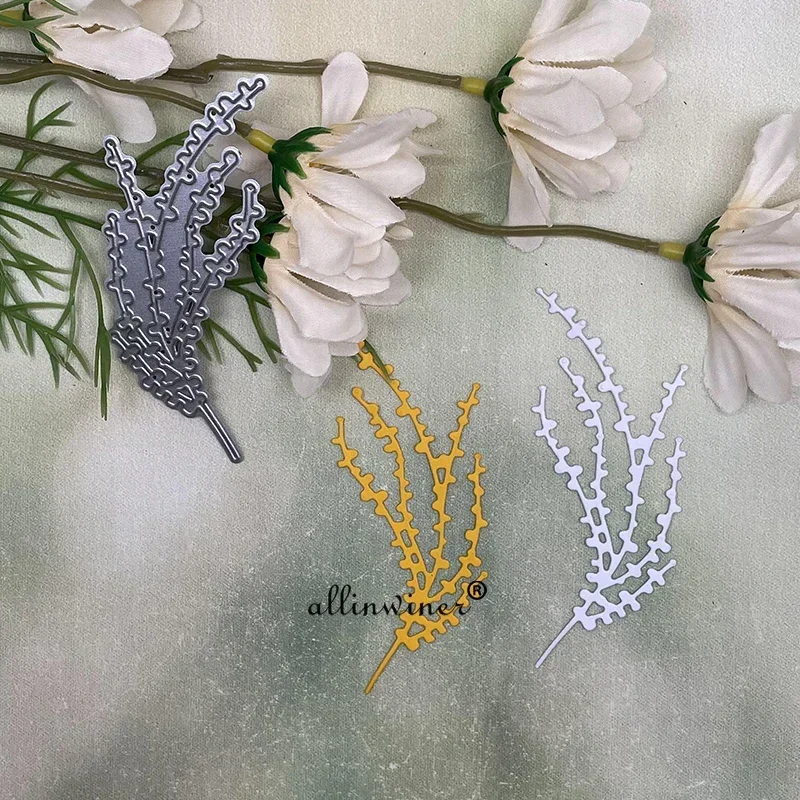 

Plant strip decoration Metal Cutting Dies Stencils Die Cut for DIY Scrapbooking Album Paper Card Embossing