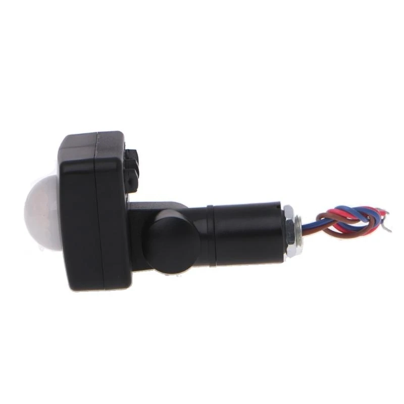 090F LED 110 ° 100W Infrarrojo PIR movimiento Detector luz Interruptor luz 110-240V