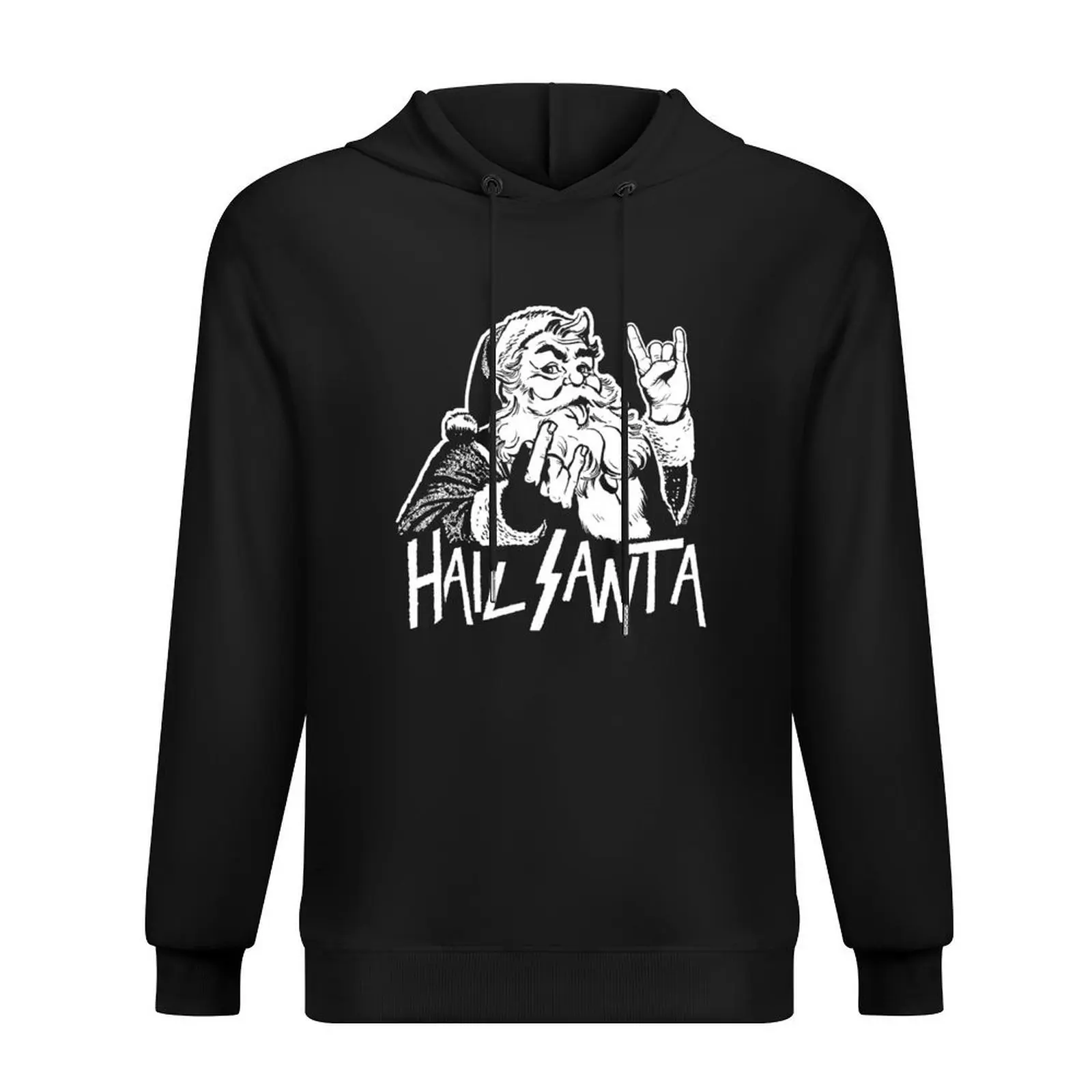 

Hail Santa Hoodie mens clothing men's coat mens clothes korean style clothes tracksuit men