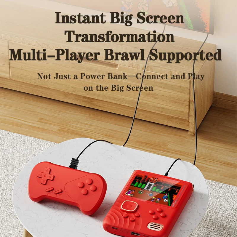 H12Pro-Mini consola de juegos Retro, dispositivo portátil de 3,5 pulgadas, 1000 en 1, 6000 MAH, clásico