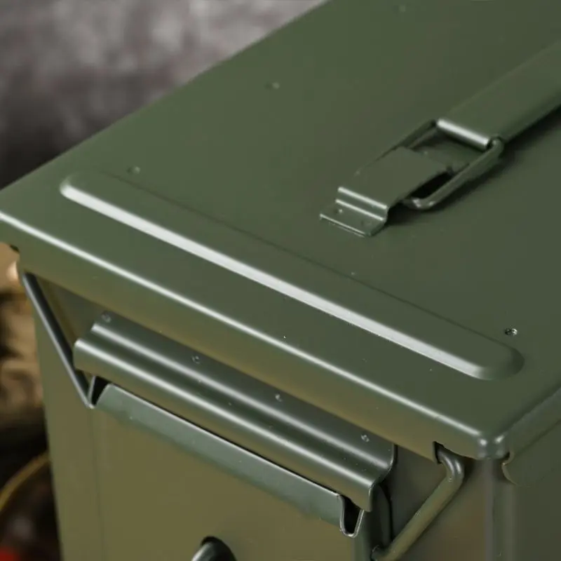 Waterproof Storage Box for Car Tool, Motorcycle Side Case, Secure & Drone Battery Case