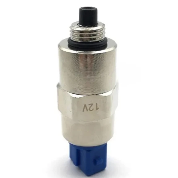 

Excavator Switch Fuel Pump Shut-off Switch Solenoid Valve For CAT 312 313 318 320 D2GC