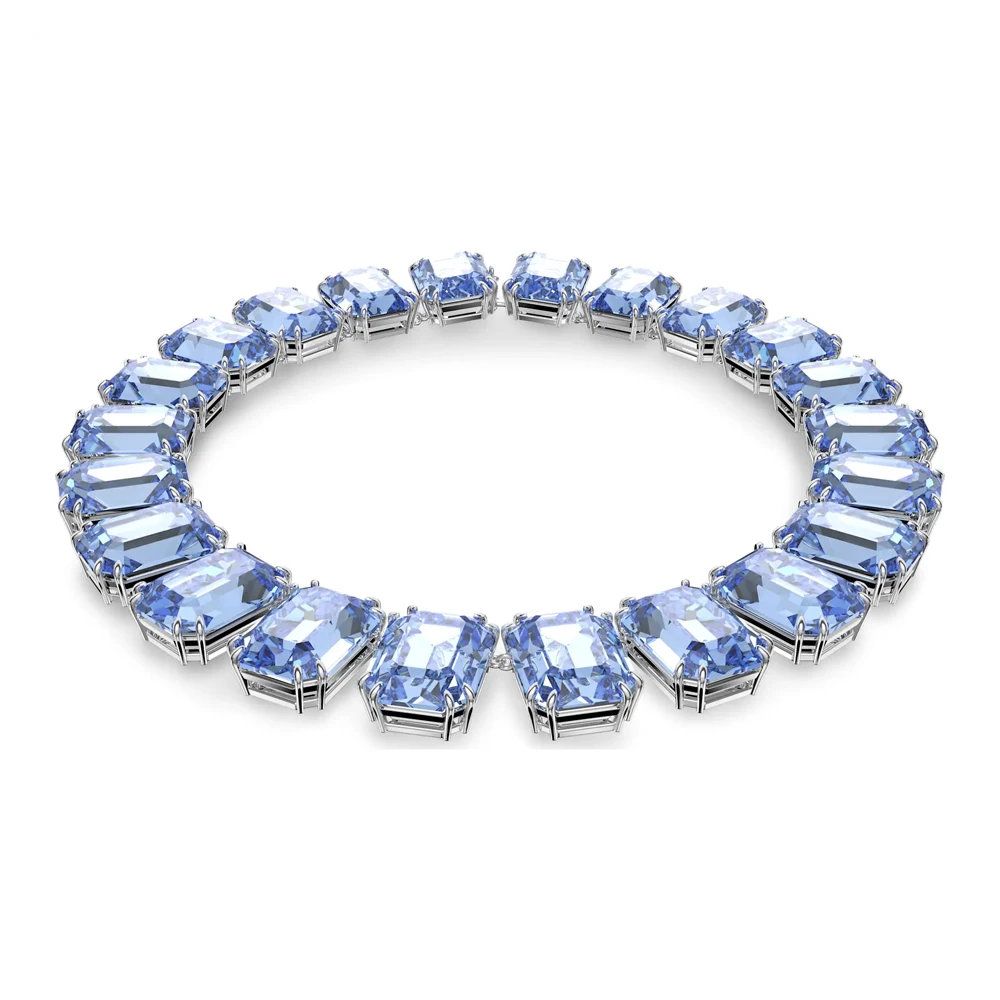 

Ожерелье-чокер Ocean Gem Sparkle - дизайн с сапфировыми кристаллами