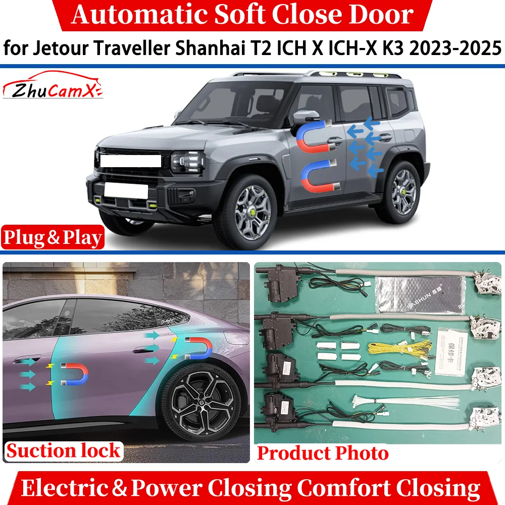 For Jetour Travelle…