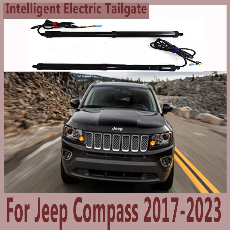 For Jeep Compass 2017-2023 Electric Tailgate Car Lift Auto Automatic Trunk Opening Electric Motor for Trunk Car Accessory Baseus