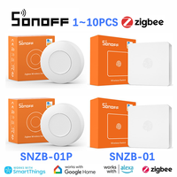 SONOFF SNZB-01/SNZB-01P Zigbee Wireless Switch Custom Button Action Smart Scene Support NSPanel Pro, ZB Bridge Pro, ZBDongle-E