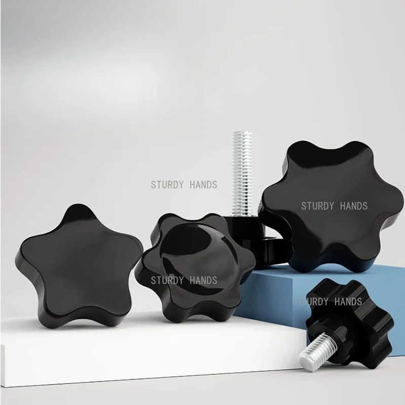 20PCS M4/M5/M6 Plum Blossom Handle Screw, Hand-tightened Screws, Manually Tighten Screws, Household Hardware Accessories