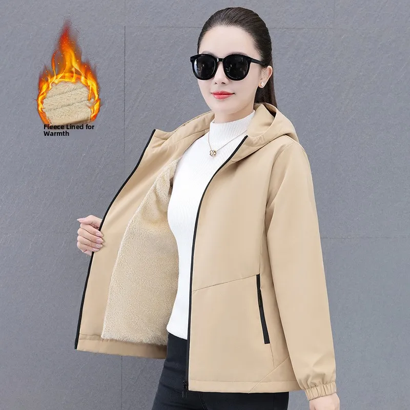 

New Autumn Korean Chic Casual Long-sleeved Knitted Jacket Basic Round Neck Sweater Solid Color Ladies Cardigan