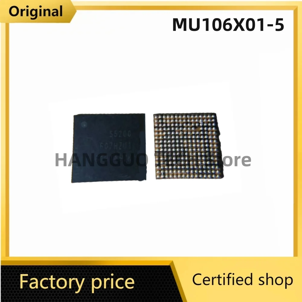 10pcs/Lot MU106X01-5S537 Power IC For Samsung A10 A30 A50 A70 A305 A405 A205 A307 G770 A315 A715 A202 A217, M515