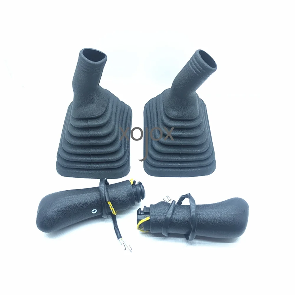 XOJOX For KOMATSU PC 200/210/220/360-6-7-8 Joystick dust cover horn weightlifting handle rubber set high-quality excavator