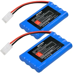 Batmax 9.6V 2100mAh RC Car Battery RC96V21A for RC Hobby & RC Car with Standard Tamiya Connector