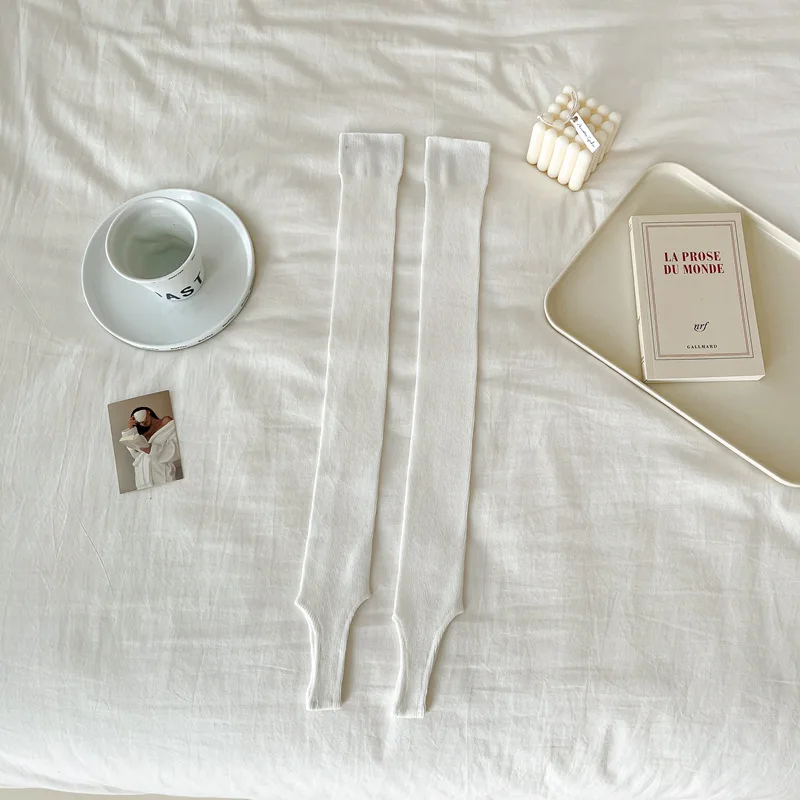 

Комплект чулок для женщин, гольфы, защита от солнца, дышащие ворсовые носки, корейские носки, леггинсы с кондиционером для женщин