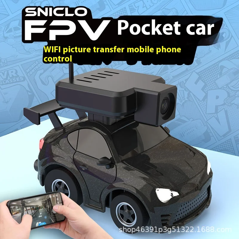 Immersive Wireless Fpv Racing Car Sisilok Wifi First Visual Remote Control Car Gift Toy Boy Car Children'S Toy Birthday Gift