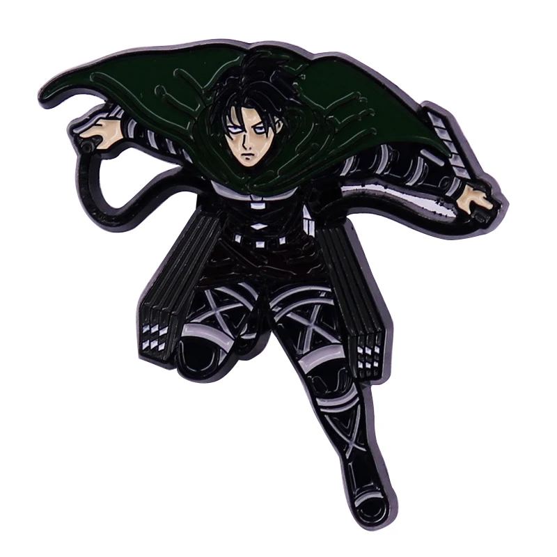 Coole Anime Geëmailleerde Broche Cosplay Karakter Kleding Rugzak Revers Badges Mode Sieraden Accessoires Voor Vrienden Geschenken