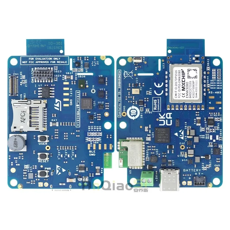 

STEVAL-STWINKT1B STWIN SENSORTILE WIRELESS IND development board evaluation board