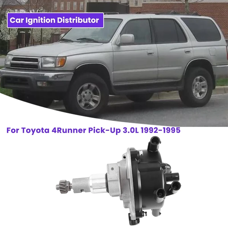 

19100-65020 Car Ignition Distributor For Toyota 4Runner Pick-Up 3.0L 1992-1995 Accessories Parts