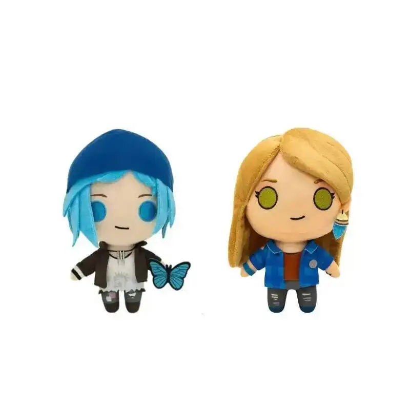 Anime Life Is Strange Plush Toy 25CM Cartoon Chloe Price Collector