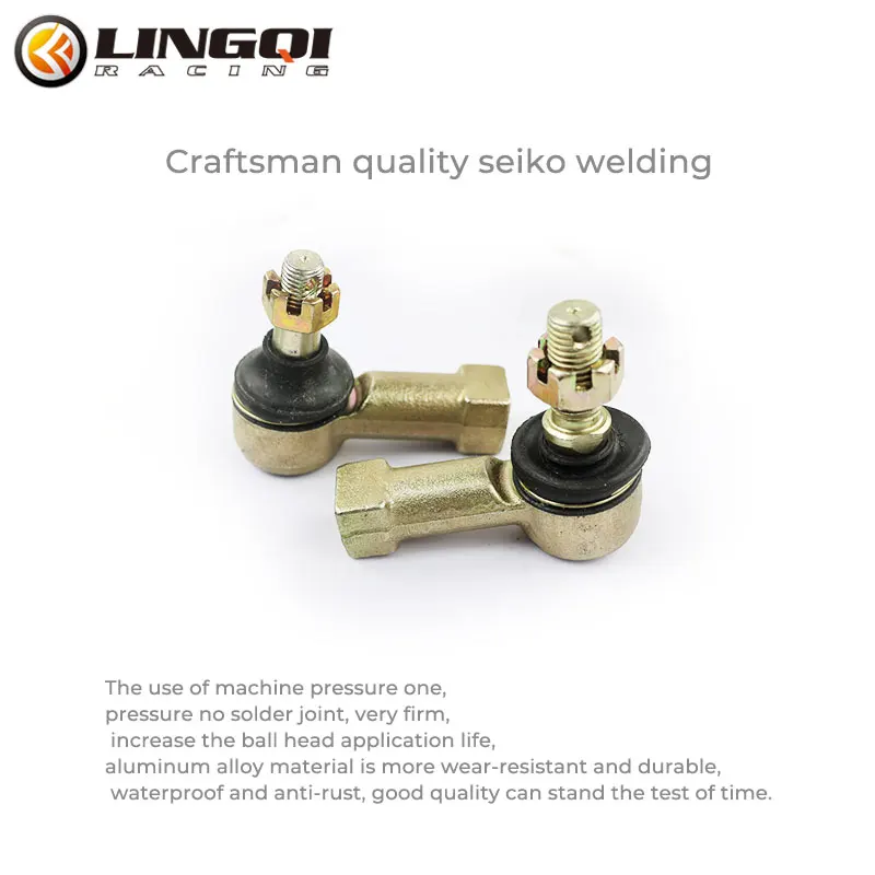 أدوات ملحقات الدراجة الترابية من الألومنيوم العالمي لـ ATV UTV Go Kart للدراجات النارية أجزاء كروية داخلية ملولبة برأس موتوكروس #6