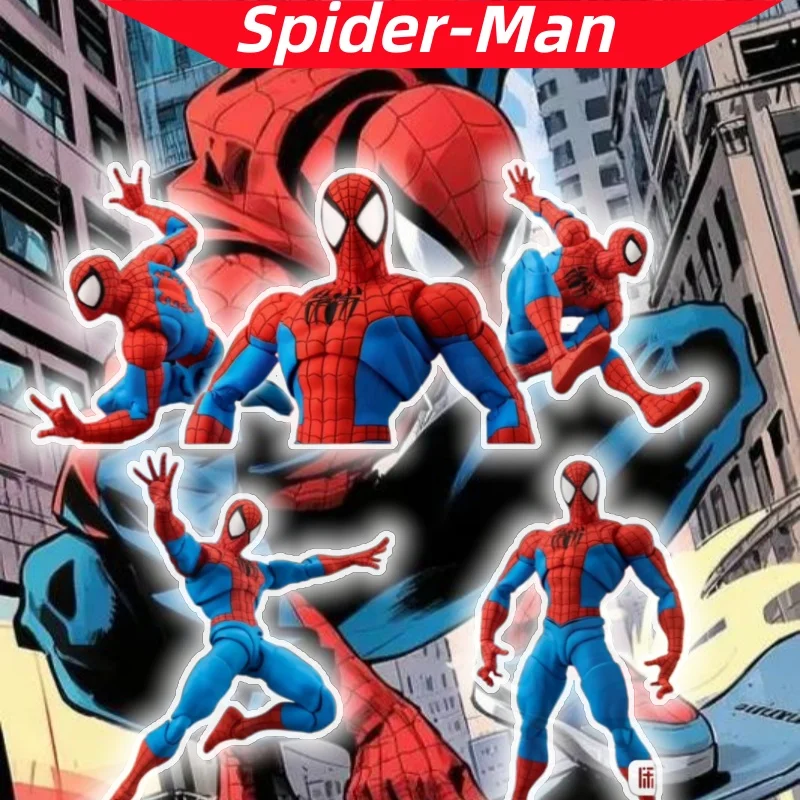 

Новая фигурка 2026 года: Mustang Toyz MT02 S.H.Figuarts Spider-Man GAMERVERSE SHF, масштаб 1/12, модель KO, игрушка, подарок