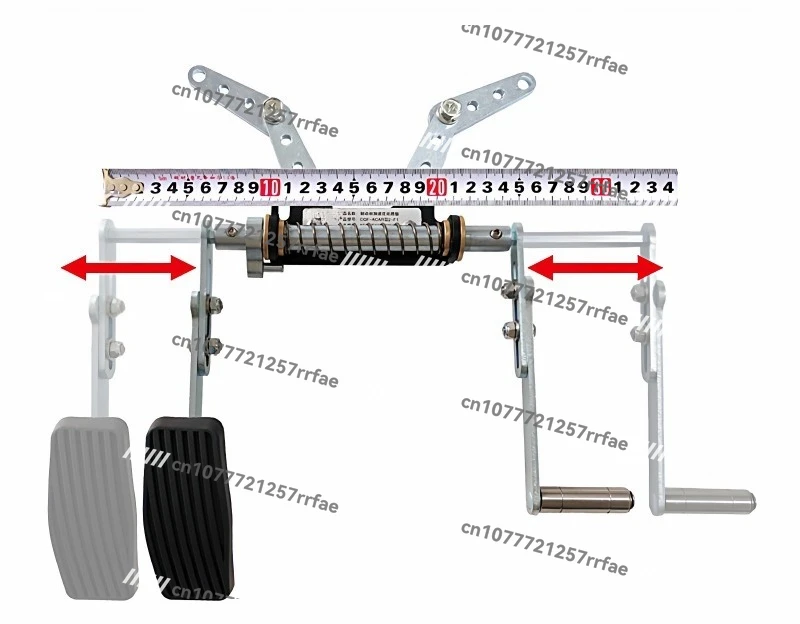 Device acceleration disabled accelerator pedal left shift car to left foot modification accelerator car