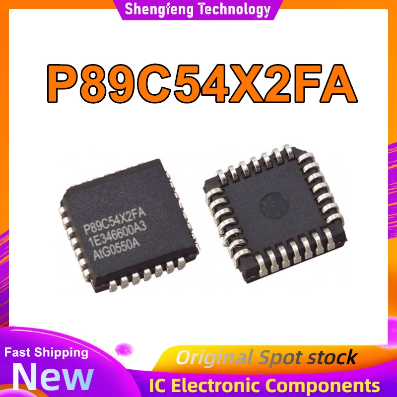 

5 шт. P89C54X2FA P89C54X2BA P89C54X28A PLCC44 IC чипсет, новый, в наличии