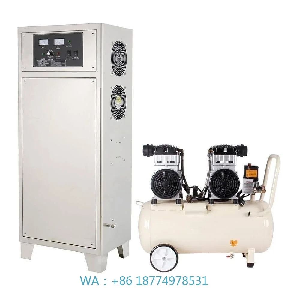 Recirculating Aquaculture System Water TreatmentIndustrial Ozone Generator for
