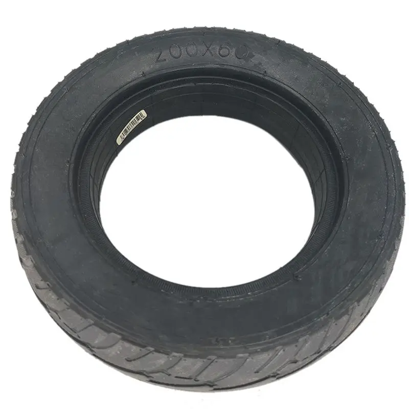 

2X Electric Scooter Solid Tire Explosion-Proof Tire 8 Inch Pneumatic Tire Hollow Stab-Proof Tire 200X60mm