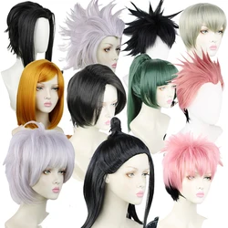 Anime Jujutsu Kaisen Cosplay Satoru Gojo Itadori Yuji Ryomen Sukuna  Fushiguro Megumi Zenin Maki Cosplay Wig With Free Wig Cap