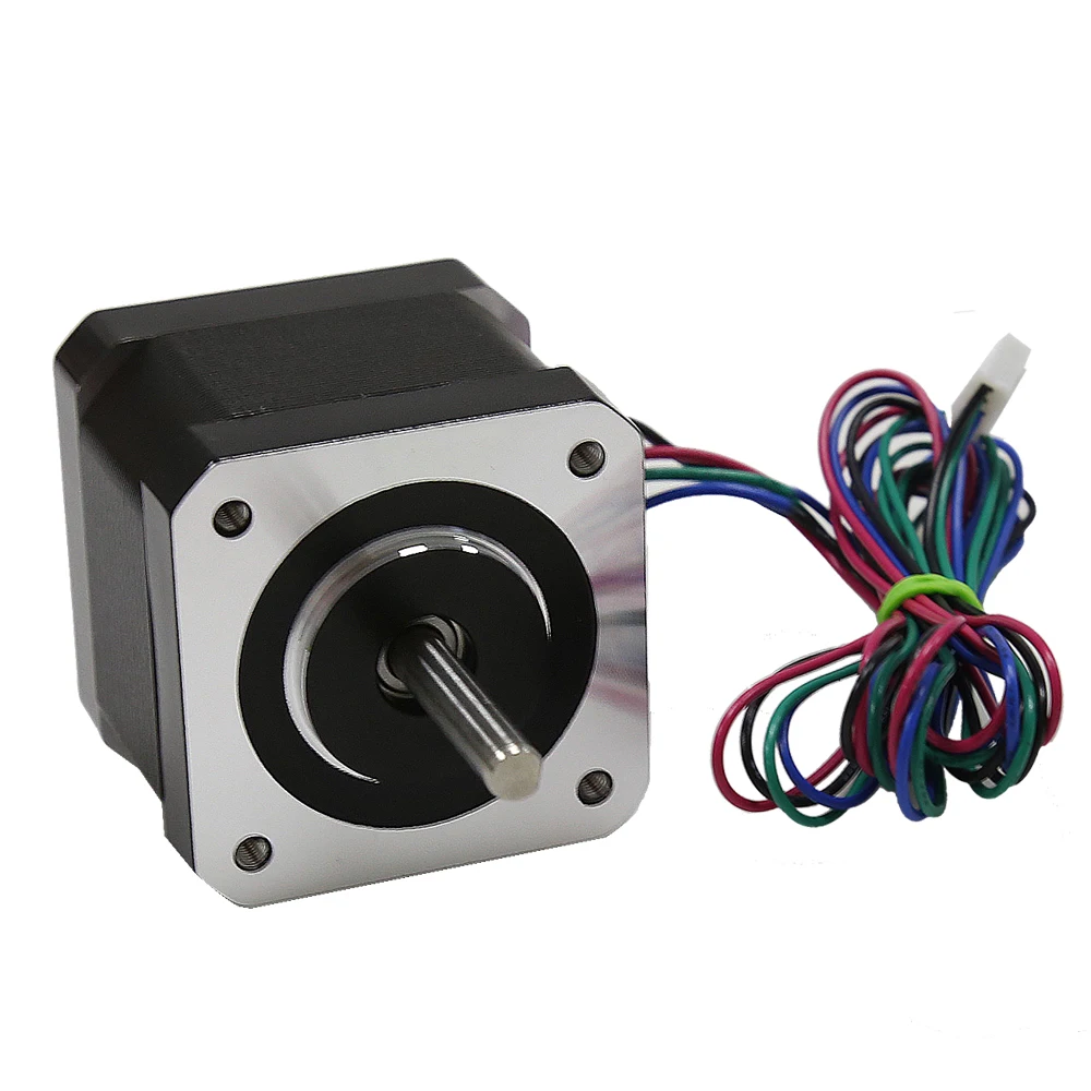 42 Steppers 4 Lead Stepper Motor Nema 17 Motor With 1m Cable 42BYGH 38MM 1.5A For Anet A8 A8+ A6 ET4 /X/ Pro ET5 /X/Pro 3D Print