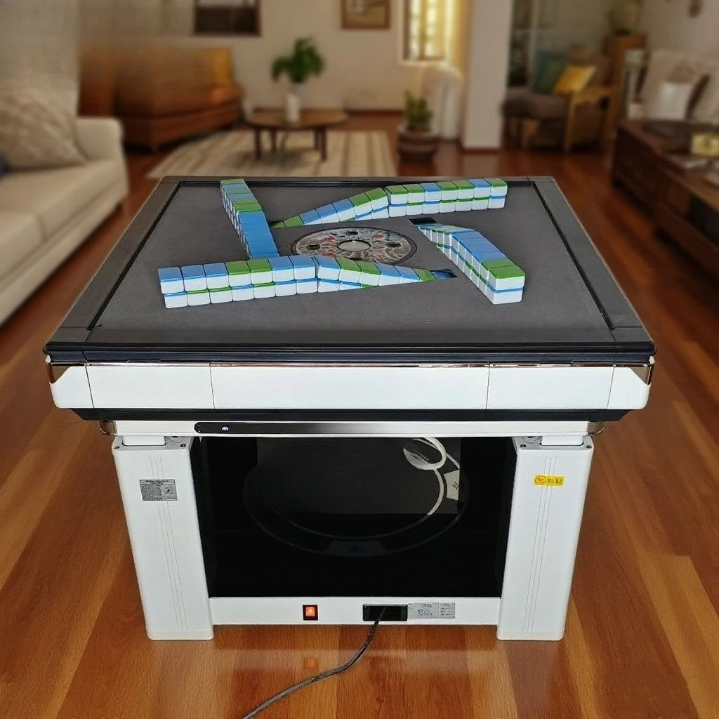 Electric heater mahjong machine, fully automatic four-port machine, hemp lifting coffee table