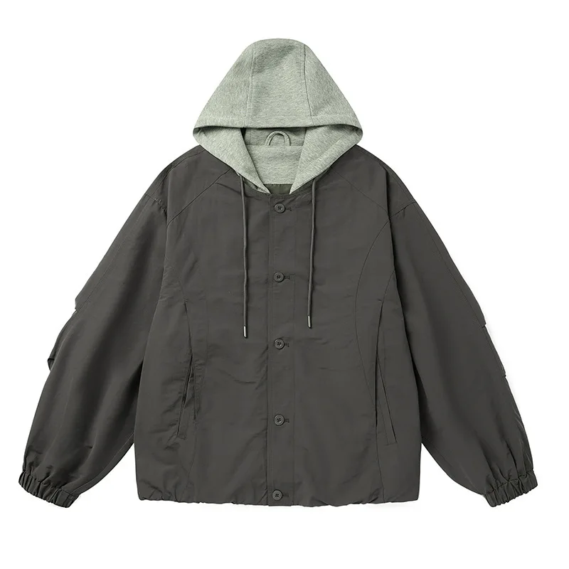 Picture 7: FACTCHECK High Quality EU US Size New versatile loose-fitting jacket