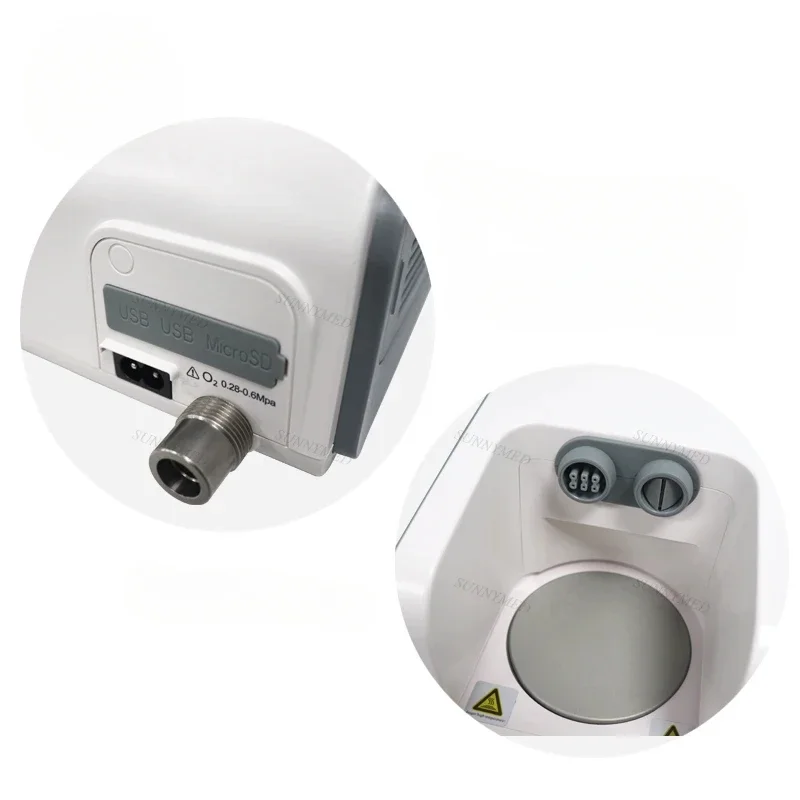 병원용 고유량 비강 삽입관, 분당 60L, 고압 SY-HFNC, 신제품