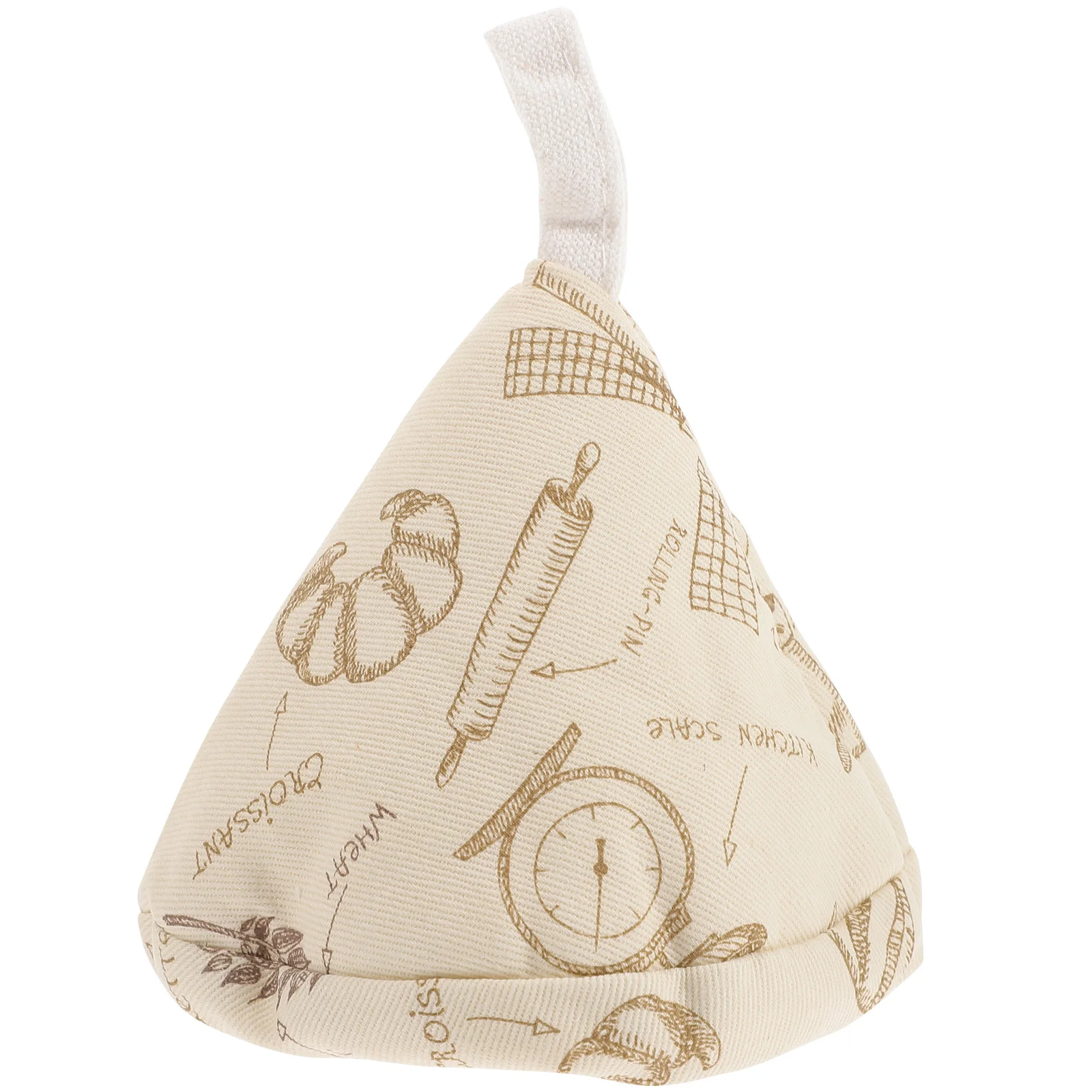 

Triangular Pot Handle Cap Block Liners Spill Grabber Cooking Pan Covers Sleeves Kitchen Accessory Lid Protector