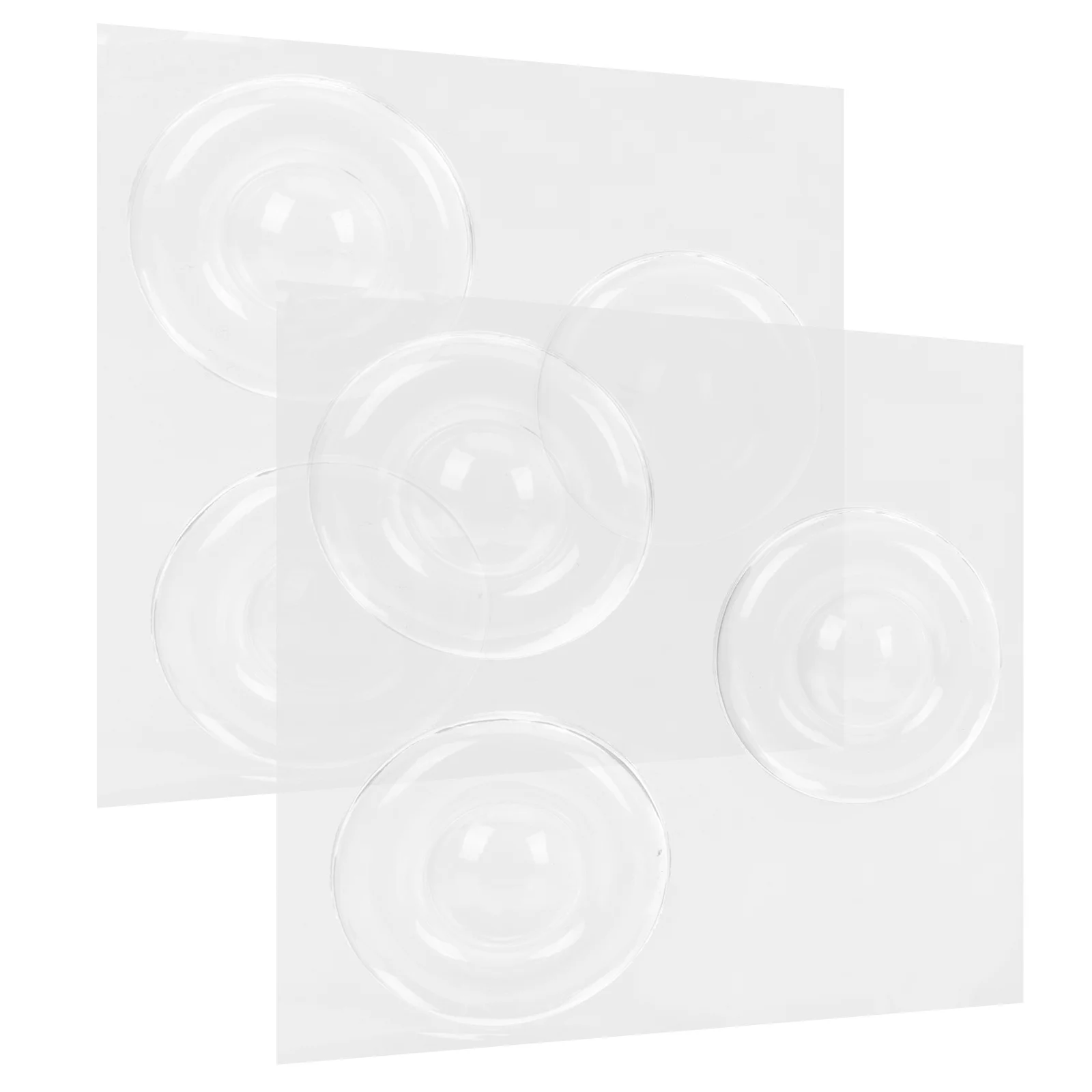 

6pcs Anti-Collision Door Knob Wall Protector Silicone Bumper Pads For Home Kitchen Bathroom Furniture Leg Foot Wall Bumper