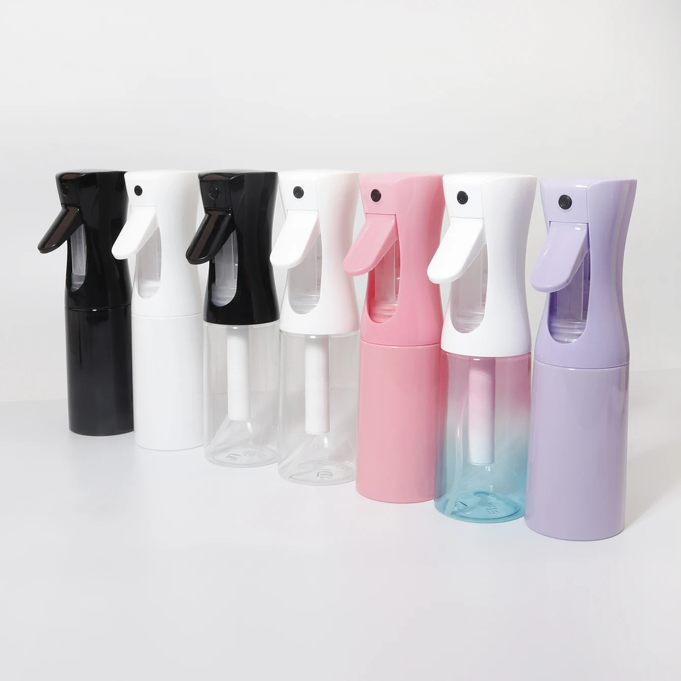 1/6pcs continuous spray bottle - superfine spray, spray bottle for hairdressing and salon -200ml，Special for real hair wigs