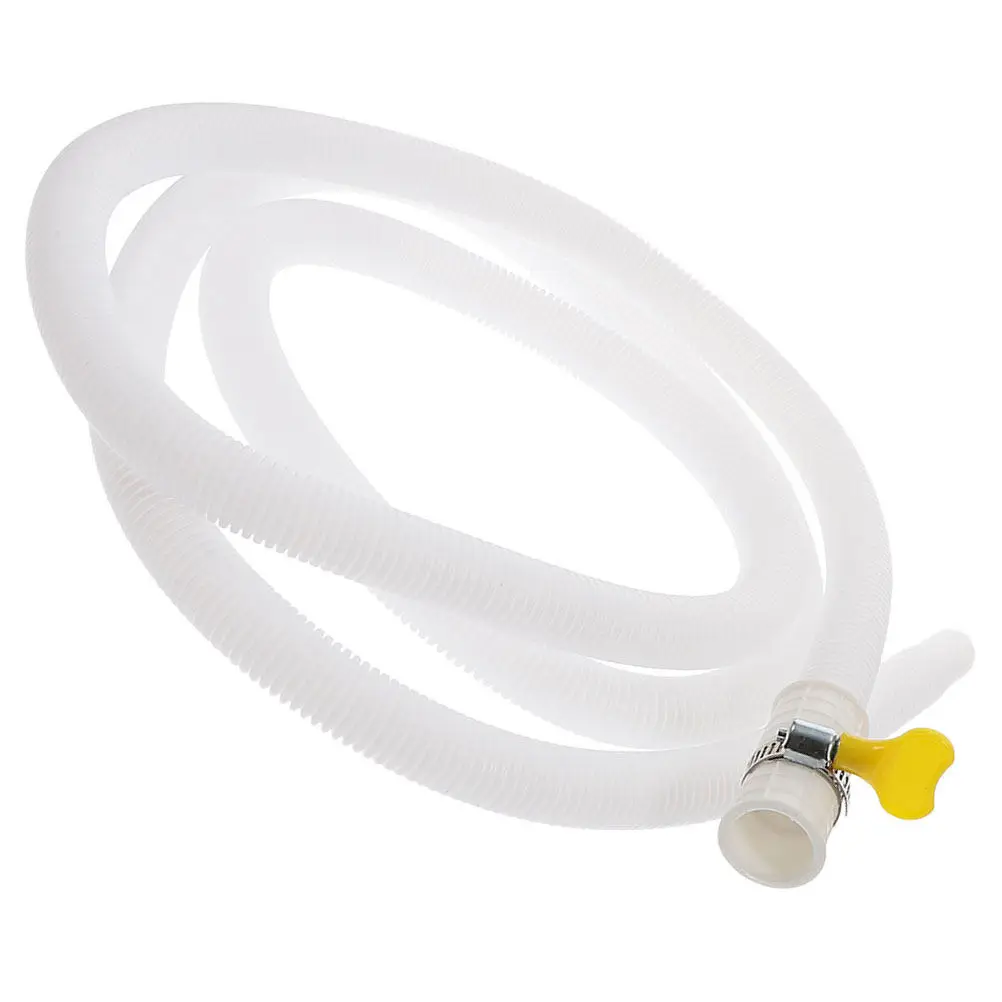 Universal Air Conditioner Drain Hose for Portable & Window Units – Flexible ABS Stainless Steel Anti-Clog Kit