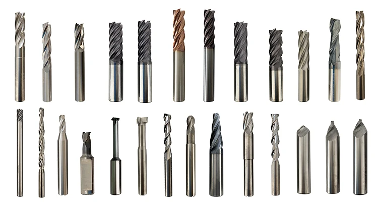 Carbide Milling Cutters Internal Cooling Metal Ball End Mills Lathe Heads