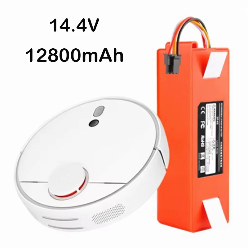 

New Li-ion Battery 14.4V Original Robotic Vacuum Cleaner Replacement Battery for Mi Robot Roborock S50 S51 S55 Accessory Spare