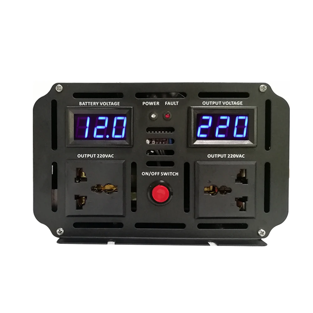 3000 واط 3kw 12 فولت 24 فولت 48 فولت تيار مستمر إلى التيار المتناوب 110 فولت 120 فولت 220 فولت 230 فولت واط تعديل شرط لموجة محول الطاقة الشمسية شاحن نظام العاكس #4