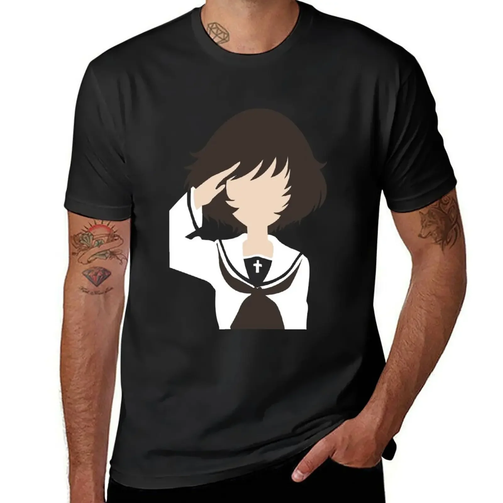 

Yukari Akiyama from Girls und Panzer T-Shirt hippie clothes anime t shirts Men's t shirts