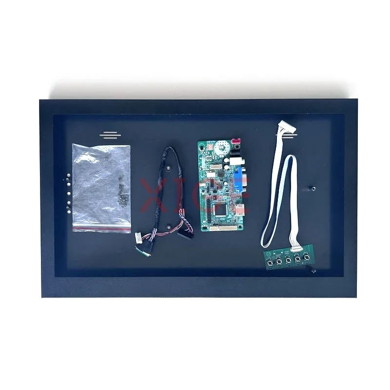 

Fit B156RW01/LP156WD1/N156O6 Metal Shell&Driver Board Refit Kit VGA Compatible-HDMI 40-Pin LVDS 1600*900 15.6" Universal Monitor