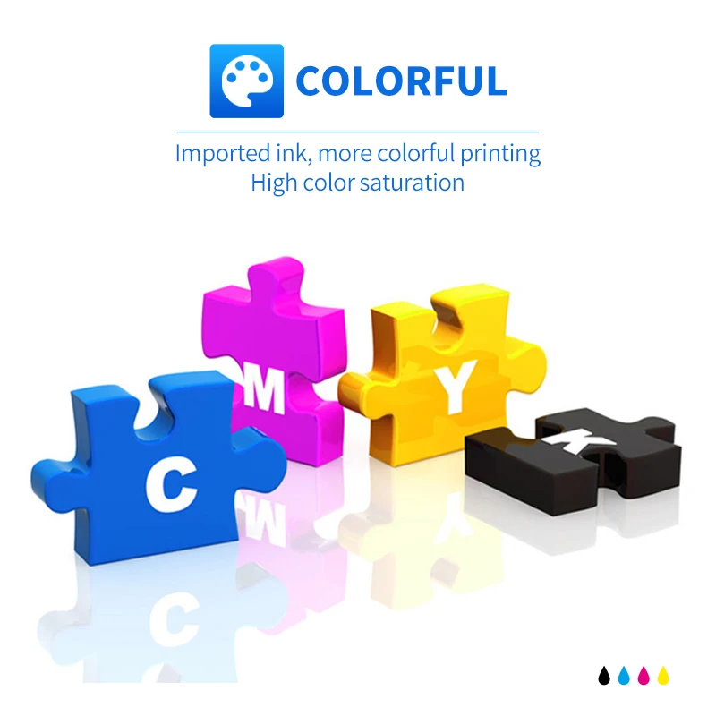 KMCYinks For Canon PG-540XL PG540 CL541 CL-541XL Ink Cartridges Compatible For Canon PIXMA MG2100 MG2150 MG2200 MG2250 MG3100