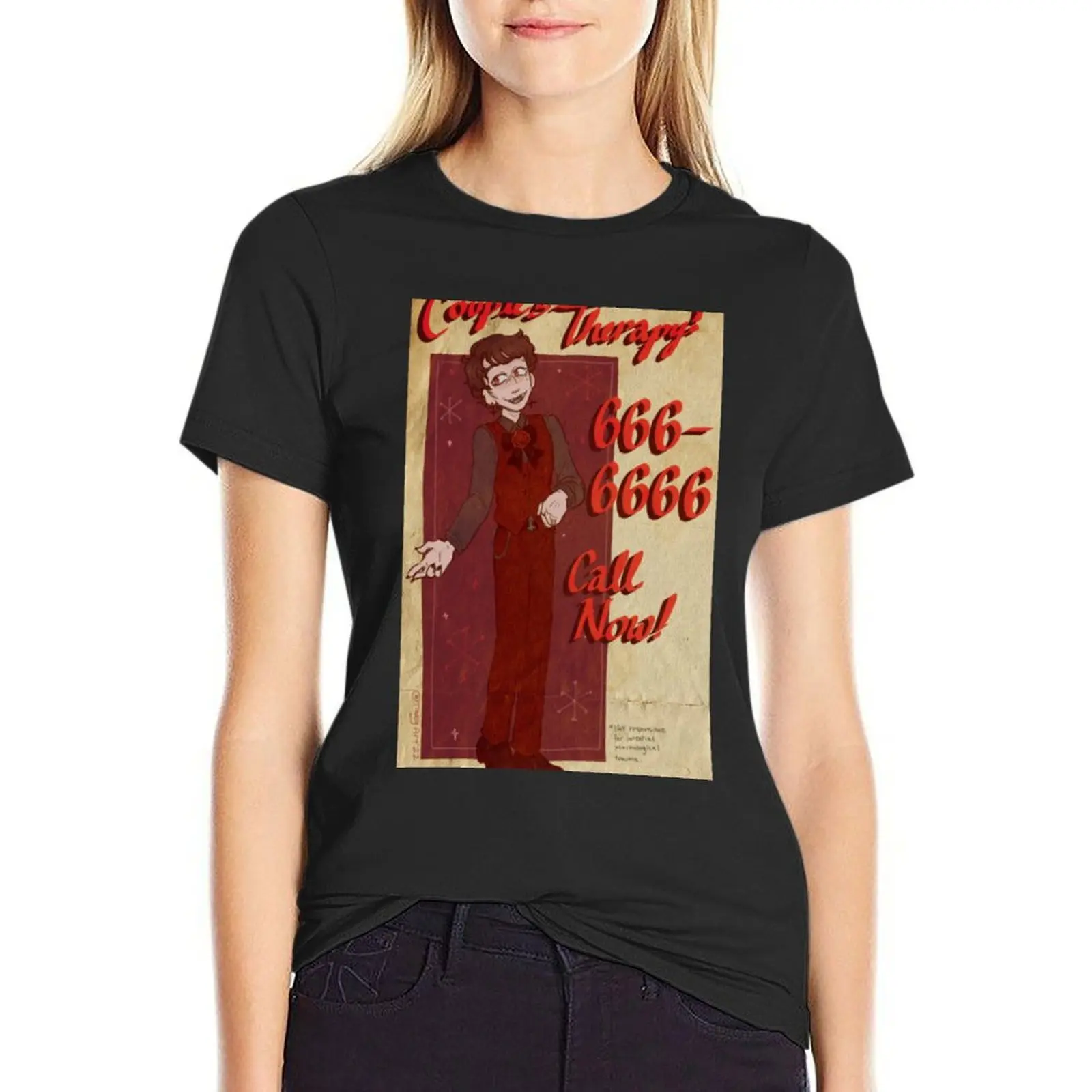 Up & Adam - Flier T-Shirt female hippie clothes tees summer tops rock and roll t shirts for Women