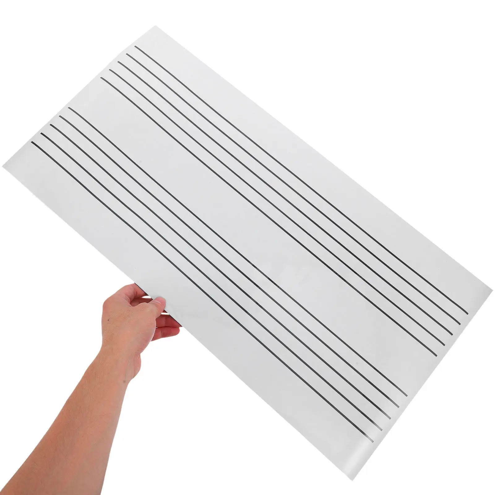 2-pcs-magnetic-dry-erase-music-whiteboard-piano-hanging-for-teacher-paper-desk