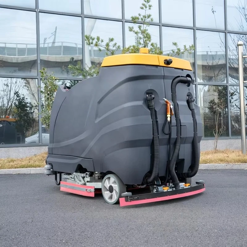 K100 Floor Washing Machine Driving Electric Industrial Floor Scrubber