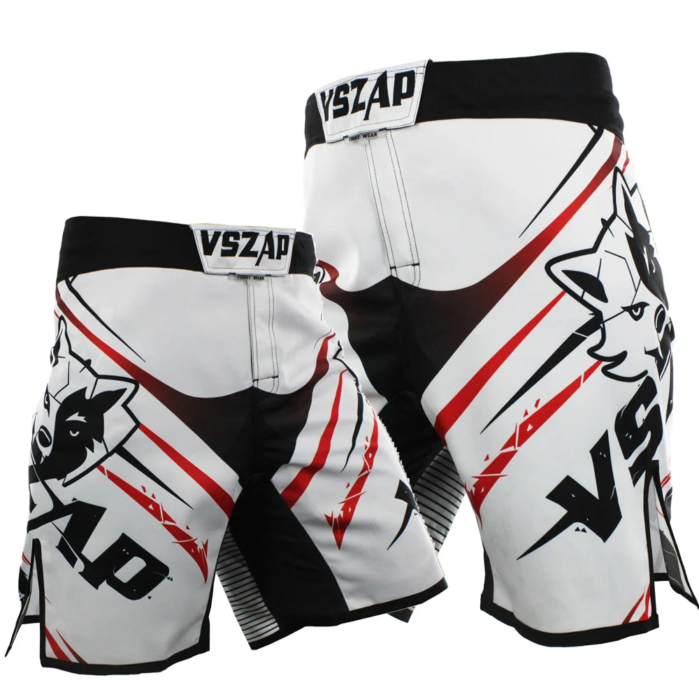 VSZAP mixed martial arts match training boxing pants Explosive Wolf 5 minute pants XXS-XL size