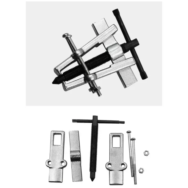 Picture 5: New for 65mm Puller Hand Tools 1pcs Wall Pulley Steel Remover Straight Type Two Claws Bearing Gear Puller Hand Tool