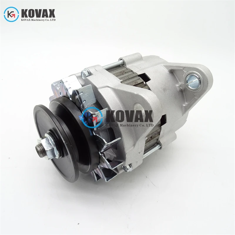 6008215580 6008216120 6008216160 0330002860 0330003070 0330005280 24V 30A Excavator Alternator For 6D95 PC120 Excavator