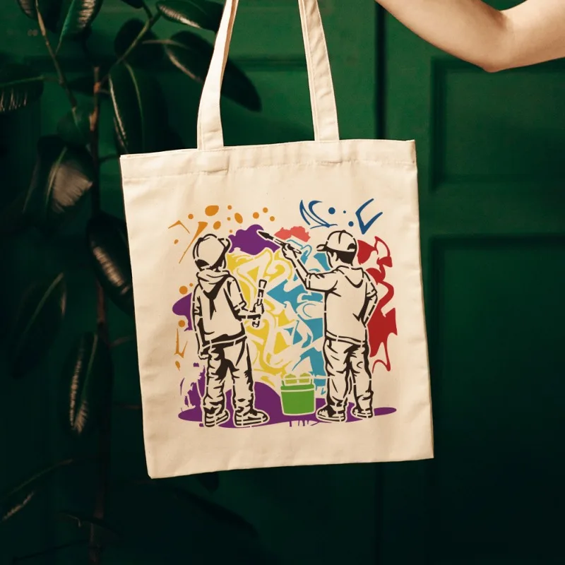 2 szt. Banksy miłość szablony do malowania 11,8x11,8 cala plastikowe PET malowanie ścian Graffiti szablony rysunków wydrążona miłość — zdjęcie 6